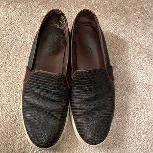 Vince Berlin Slip-on Sneakers, Oxblood